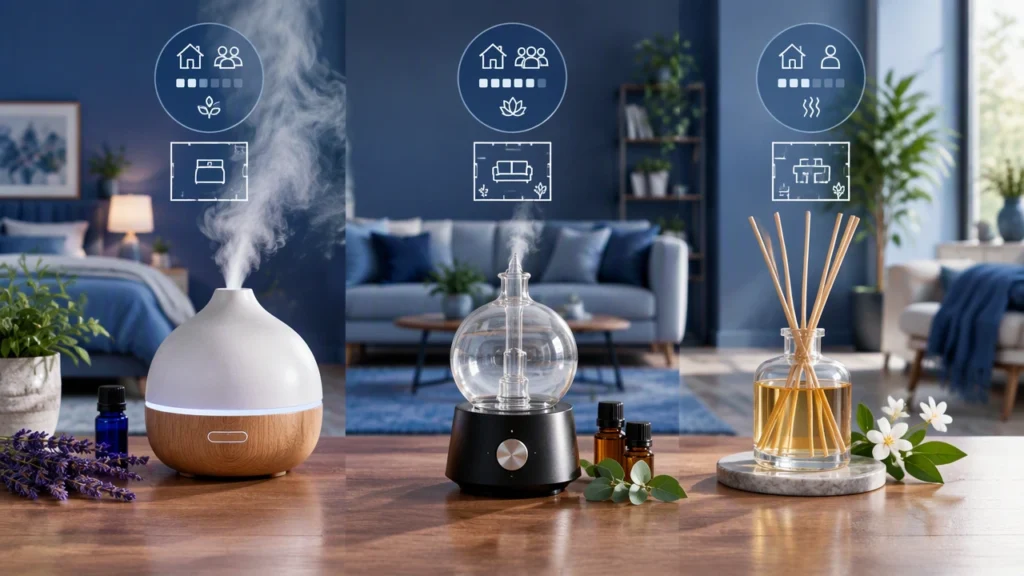 diffuser guide which type to choose