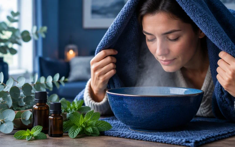 eucalyptus peppermint for congestion relief