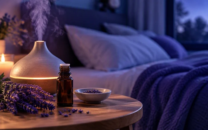 lavender oil for sleep and anxiety
